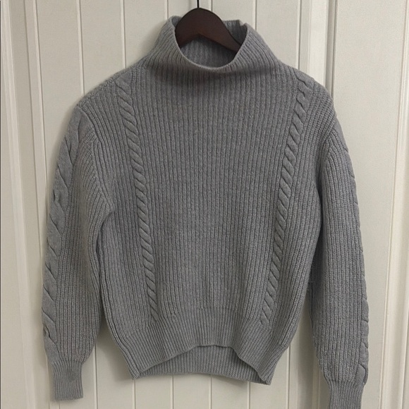 Wilfred Sweaters - WILFRED Wool Mock Neck Sweater